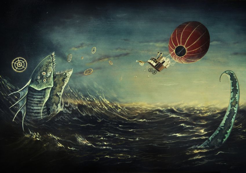 Kaiju Attack (2014) | Rodrigo Orozco