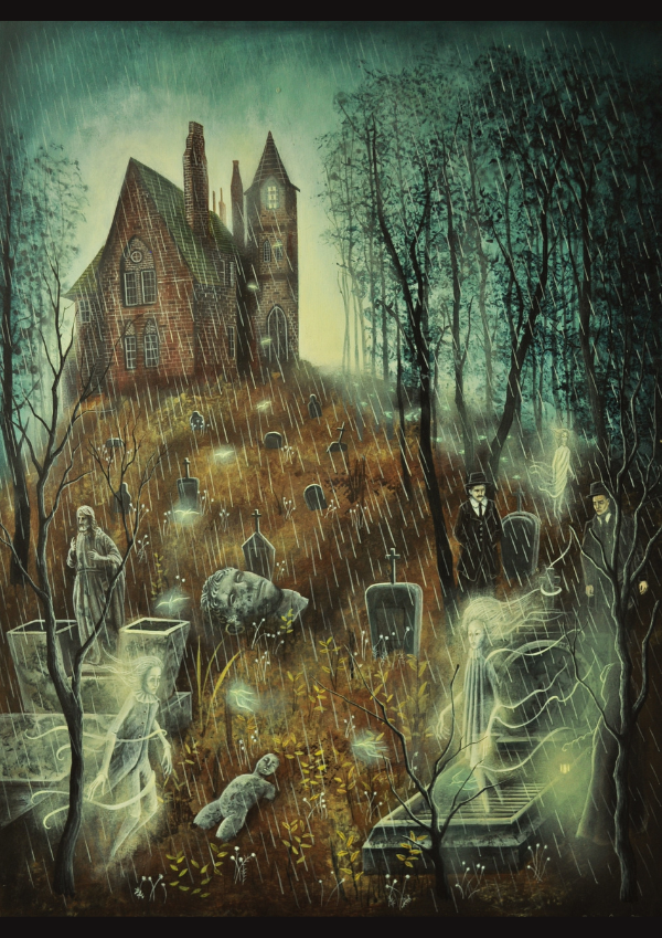 The Spectral Cave (2014) | Rodrigo Orozco