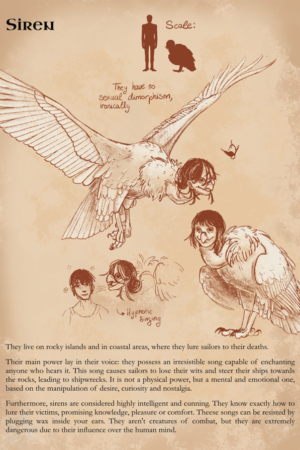 Estudio Sirena Griega