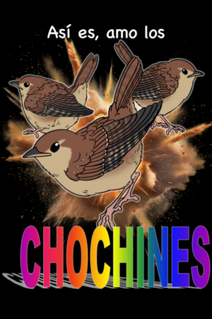 Amo los chochines paleárticos